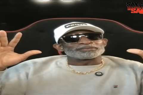 Deion Sanders ‘hurt’ over ‘foolish stuff that went on’ before Shedeur Sanders’ NFL draft fall