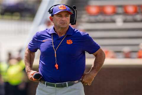 Clemson’s Dabo Swinney has ‘secret sauce’ to take down Bill Belichick’s UNC ‘Patriots’