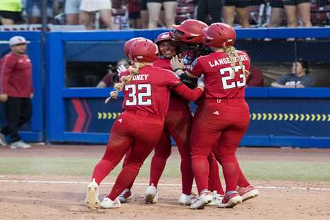 Texas Tech stunningly ends Oklahoma’s bid for NCAA softball five-peat behind $1 million ace transfer