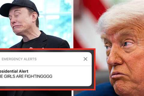 People Think This Elon Musk Tweet Could Signal The End Of His Bromance With Trump
