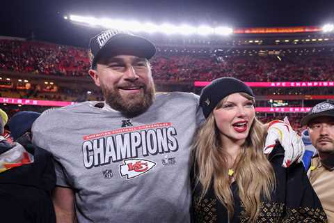 Travis Kelce Celebrates Taylor Swift Buying Her Music Catalog: ‘It’s Finally Hers’
