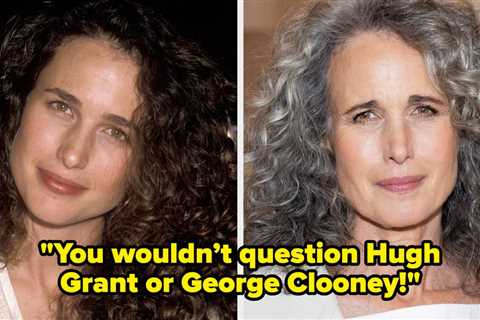 “You Wouldn’t Question Hugh Grant Or George Clooney!”: Andie MacDowell Is Being Praised For Calling ..