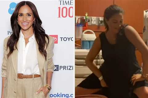 Meghan Markle Shared A Rare Video Of Her Pregnancy With Lilibet, And, Of Course, Online Trolls..