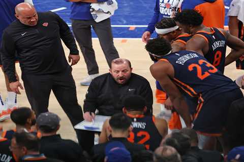 The Knicks may have been quick to fire Tom Thibodeau — but you don’t want to be too patient with a..