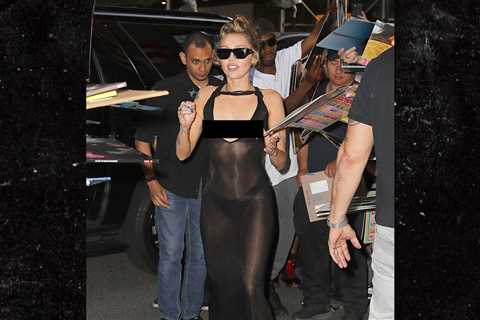 Miley Cyrus Turns Heads in Sheer Black Gown After NYC Performance