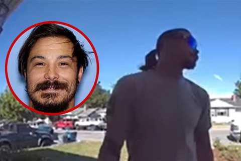 Washington Dad Wanted for Daughters' Murders Seen in Bizarre Doorbell Video