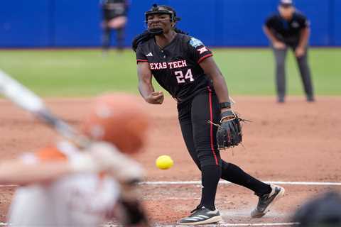Texas’ Reese Atwood makes Texas Tech superstar NiJaree Canady pay on failed intentional walk