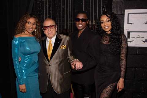 Clive Davis Receives Legacy Award at 2025 Apollo Theater Spring Benefit: Best Photos