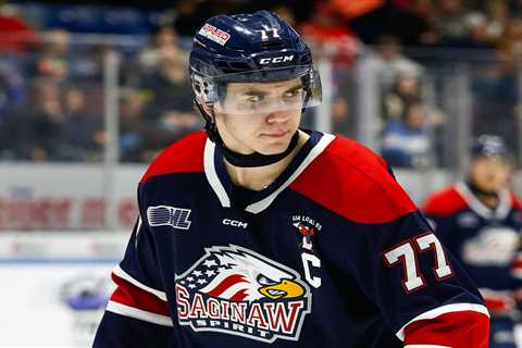 Michael Misa has never shied away from a goal — and the NHL is next on his list