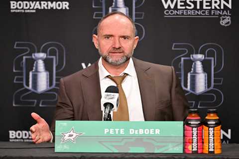Stars fire Peter DeBoer after season-ending playoff debacle