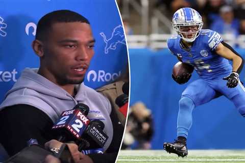 NFL star downplays offseason surgery as Lions aim higher: ‘Super Bowl or nothing’