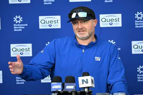 Shane Bowen’s second Giants season comes with Herculean $136 million task
