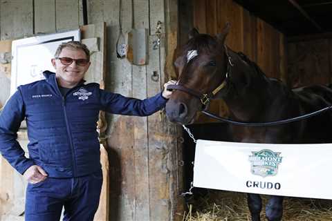 The horse Bobby Flay couldn’t sell is giving the celebrity chef a long-shot Belmont Stakes dream