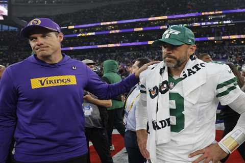 Vikings coach Kevin O’Connell reveals Aaron Rodgers conversations as QB lands in Pittsburgh
