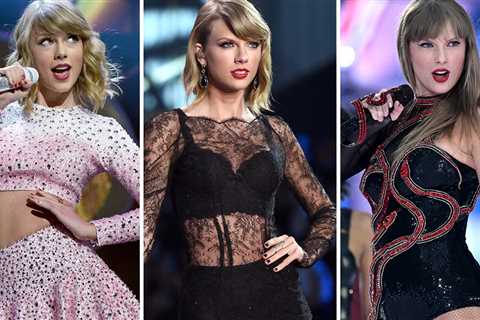 Taylor Swift's Energy-Packed Stadium Performances Over The Years