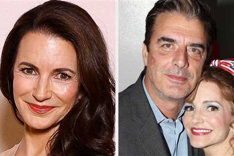 Kristin Davis Set The Record Straight On Whether She Dated Chris Noth