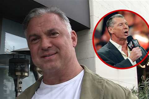 Vince McMahon Doing 'Really Well,' Not Starting New Promotion, Shane Says