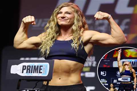 Kayla Harrison taking over title as face of women’s MMA ‘would be an honor’