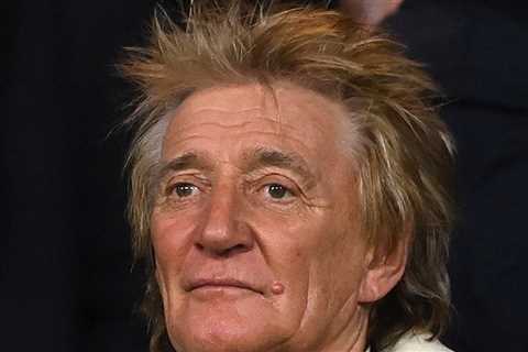 Rod Stewart Postpones West Coast Tour Dates Amid Health Struggles