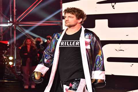 Ben Askren’s wife reveals ex-UFC star hospitalized with severe pneumonia
