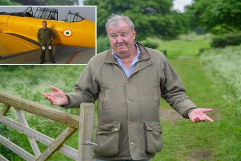 Jeremy Clarkson's Response to Aerobatics Incident at Diddly Squat Farm