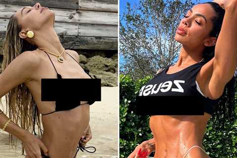 Alexis Ren vs. Erica Mena Who'd You Rather?! (Stringy Bikinis Edition)