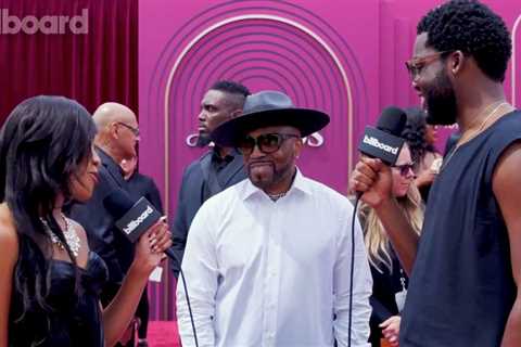 Teddy Riley On Performing With Heavy D, Losing Biggie & More | BET Awards 2025