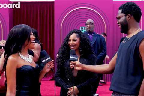 Ashanti Talks 25 Years of ‘106 & Park,’ Favorite BET Moments & More | BET Awards 2025