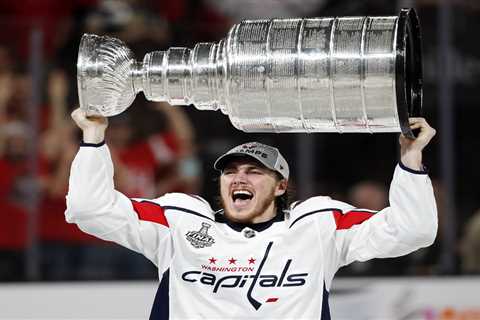 Capitals star, Olympic hero T.J. Oshie retiring after 16 NHL seasons