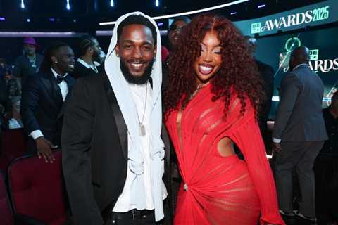 Kendrick Lamar, SZA & Chris Brown Set Records at 2025 BET Awards
