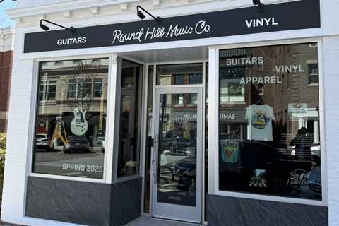 Inside Josh Gruss’ Round Hill Music Store, Which Sells Guitars, Vinyl & a ‘Welcoming’ Atmosphere