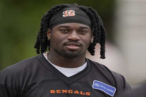 Bengals rookie Shemar Stewart blasts team over contract standoff: ‘Y’all just want to win arguments’