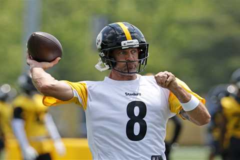 Steelers’ Super Bowl odds haven’t moved after Aaron Rodgers signing
