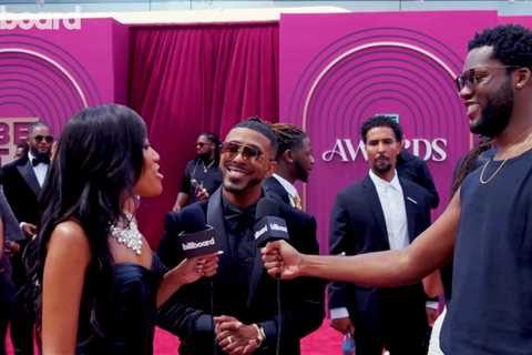 Marques Houston Shares His Favorite Snoop Dogg & Mariah Carey Song & More | BET Awards 2025