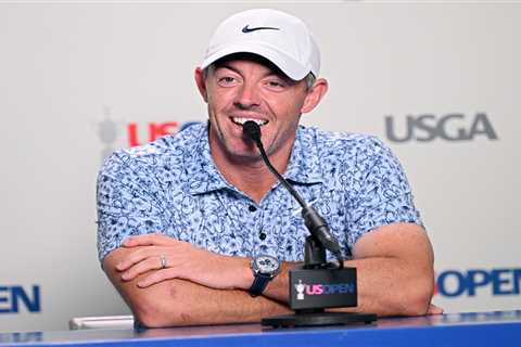 Rory McIlroy shot 81 during rough US Open practice round