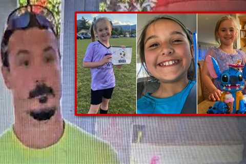 Alleged Killer Dad Travis Decker Spotted By Cops in Washington