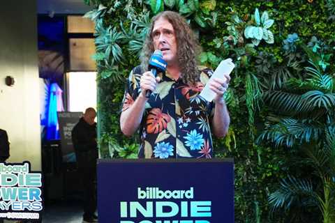 Rebecca Milzoff Presents ‘Weird Al’ Yankovic With the Indie Spirit Award | Indie Power Players 2025
