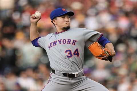 Mets vs. Nationals odds, predictions: Best bet for Thursday’s matinee as Kodai Senga starts