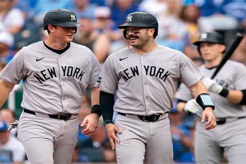 Yankees bats, Clarke Schmidt shine as Bombers roll past Royals again