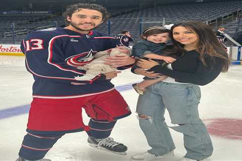 Johnny Gaudreau’s wife recalls moment she learned of his death in heartbreaking letter
