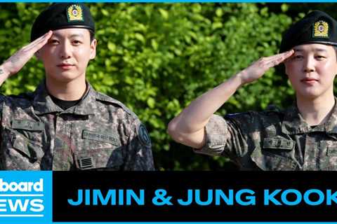 BTS’ Jimin & Jung Kook Complete Military Service & Go On Live After Release | Billboard News