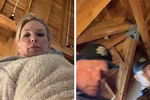 Scott Wolf's Wife Kelley Detained on IG Live, Makes Shocking Allegations