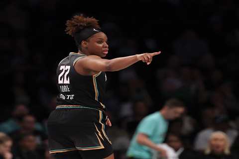 Kennedy Burke’s college coach sees lesson in Liberty breakout: ‘Turn weakness into a strength’