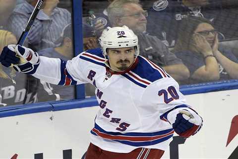 Chris Kreider talks Rangers’ exit and what’s next with Ducks