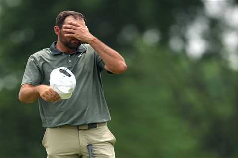 Scottie Scheffler not out of US Open just yet despite looking human