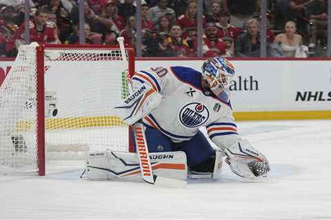 Oilers turning to Calvin Pickard for Stanley Cup Game 5 nod in historic goalie shuffle