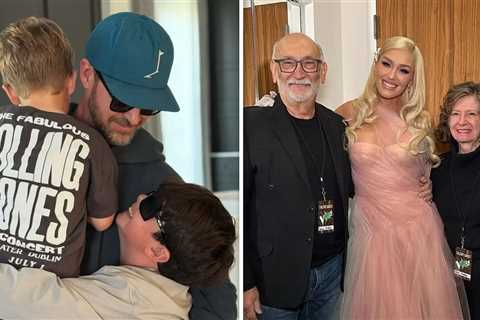 Hollywood Celebrates Famous Dads on Father's Day