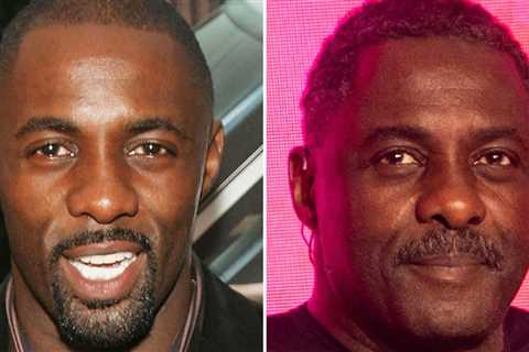 Idris Elba -- Good Genes or Good Docs?! Zaddy!