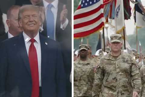 Military Parade on Donald Trump's Birthday Begins, Live Stream