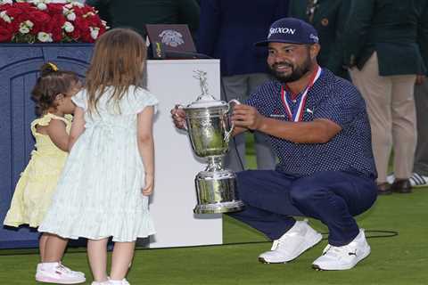 J.J. Spaun’s US Open triumph began with unexpected CVS detour in middle of the night